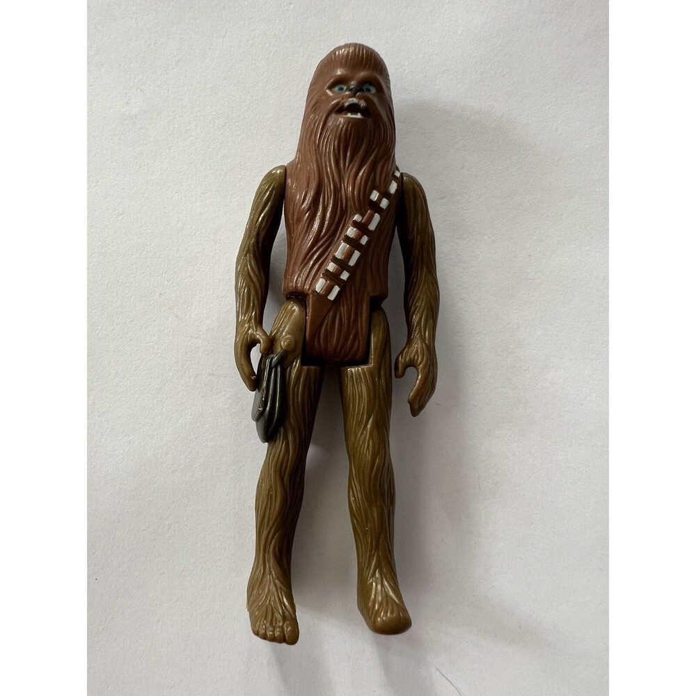STAR WARS Chewbacca Vintage 1977 by Kenner Action Figure Wookie No Blaster